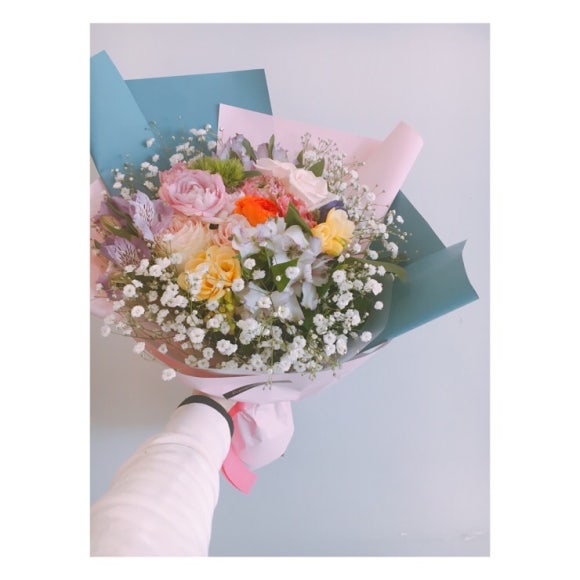 꽃핀들 이미지