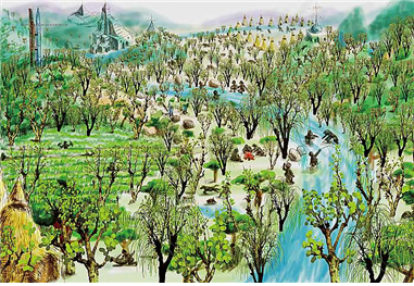 천산주 이미지