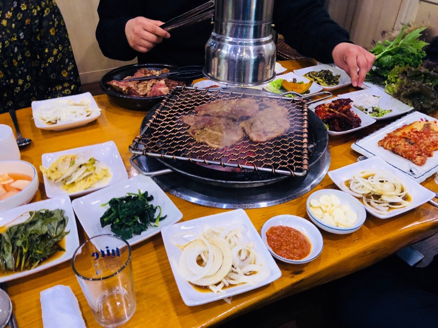 옛날황토화로구이 이미지