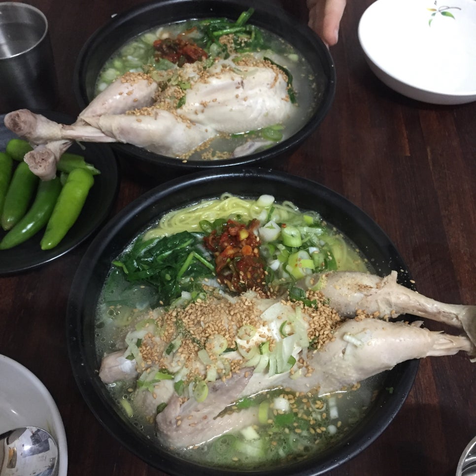 삼계국수 이미지