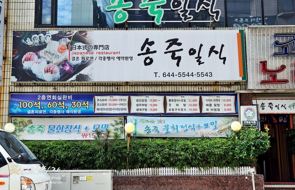 송죽일식 이미지