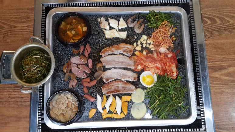 돌판구이 이미지