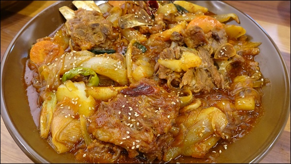 꽃찬찜닭 이미지