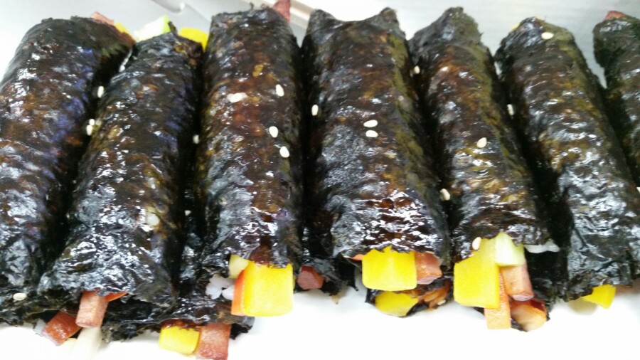 맛자랑꼬마김밥 이미지