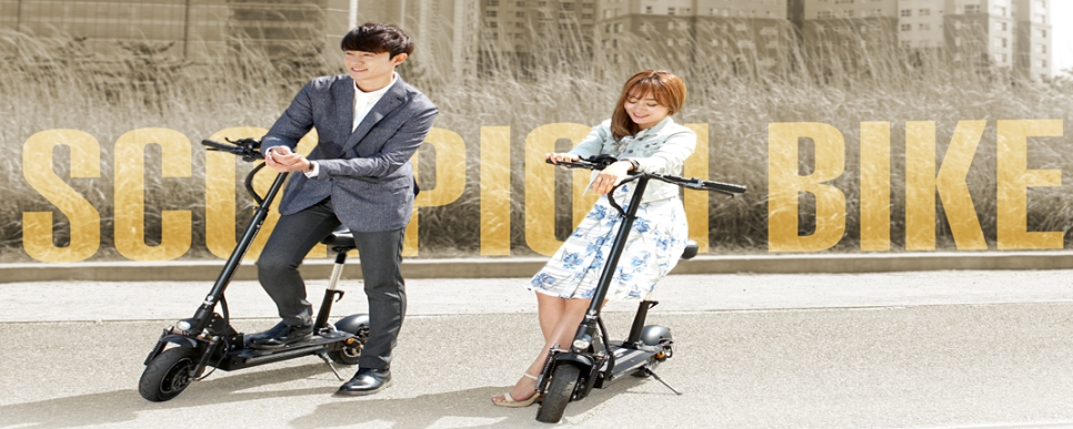 전동바이크퍼스널모빌리티 이미지