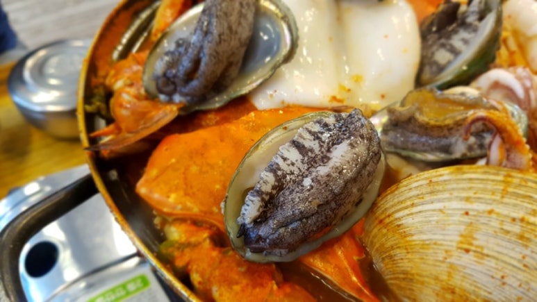 갈치랑해물이랑 이미지