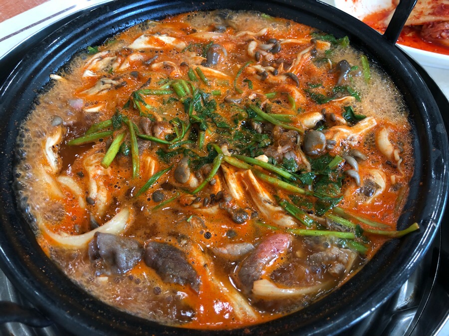 등촌샤브칼국수 이미지