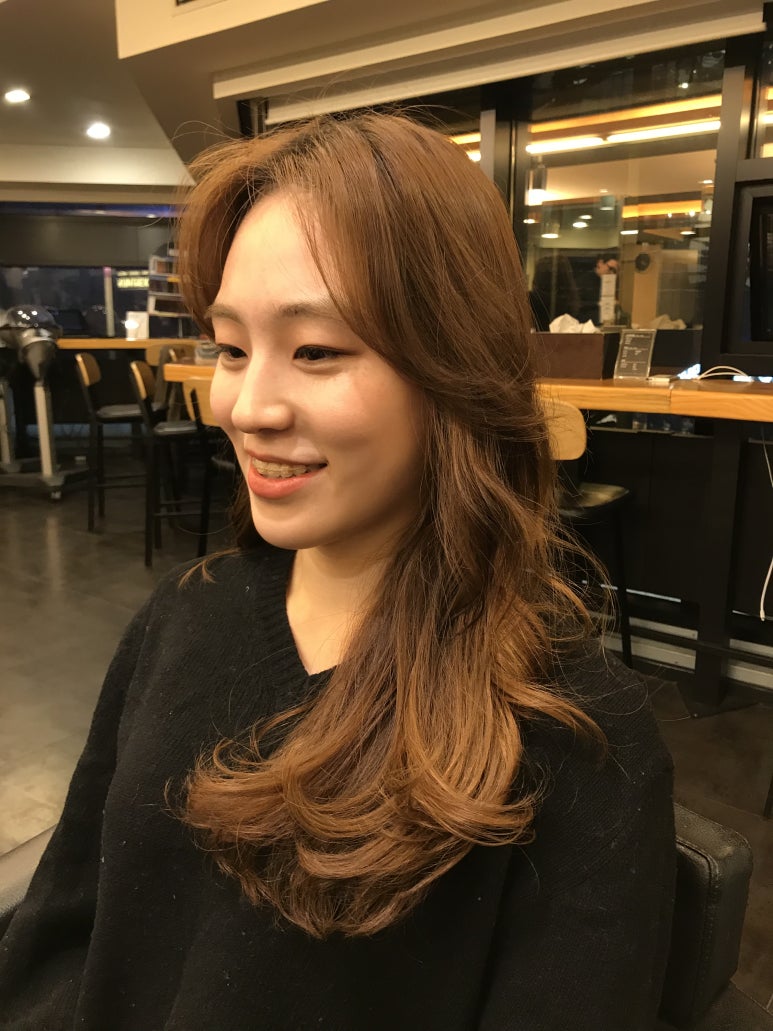 인영 헤어 이미지