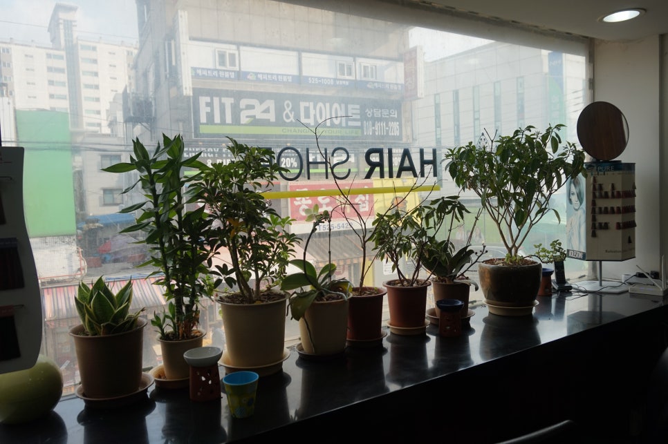 언니네헤어샵 이미지