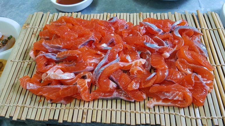 명수산송어횟집 이미지