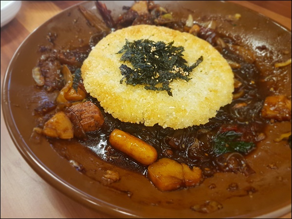 꽃찬찜닭 이미지