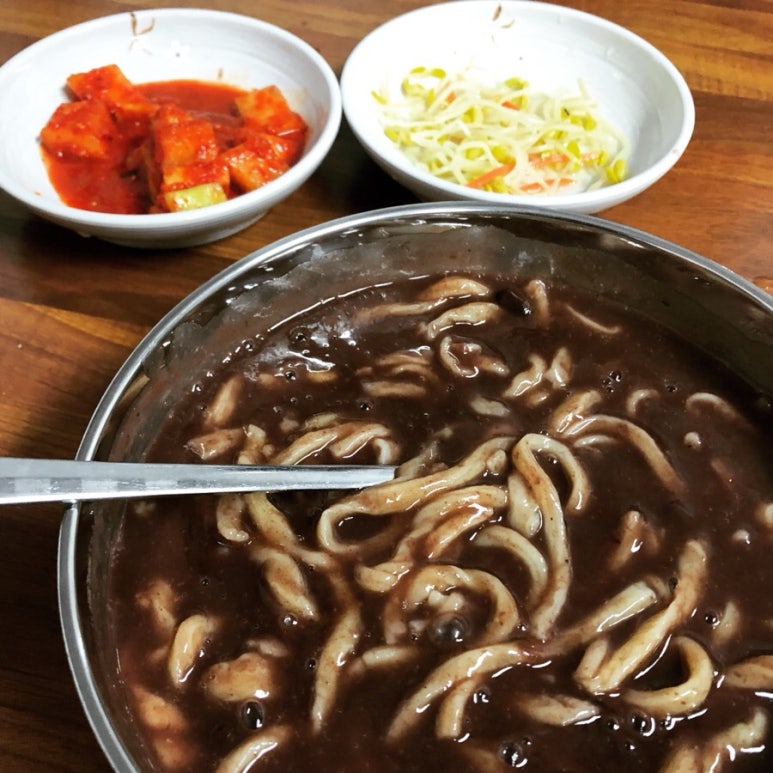 전통팥죽 사진 4
