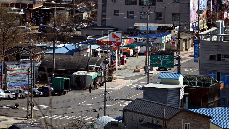 홍산주유소 이미지