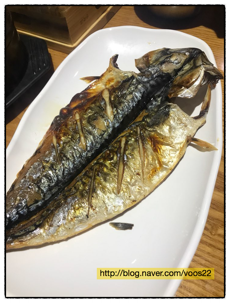 어찬 생선구이 이미지