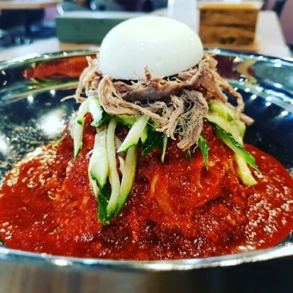가야밀면 이미지