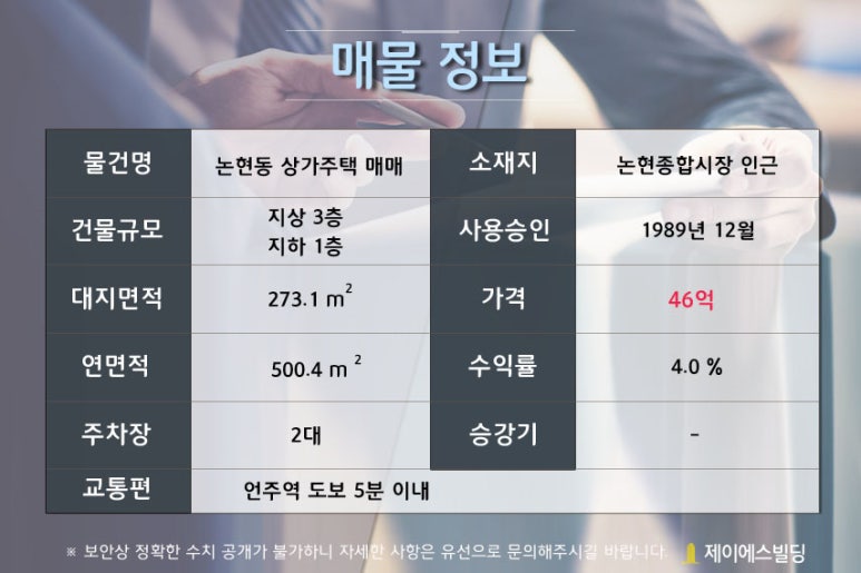 논현종합시장 이미지