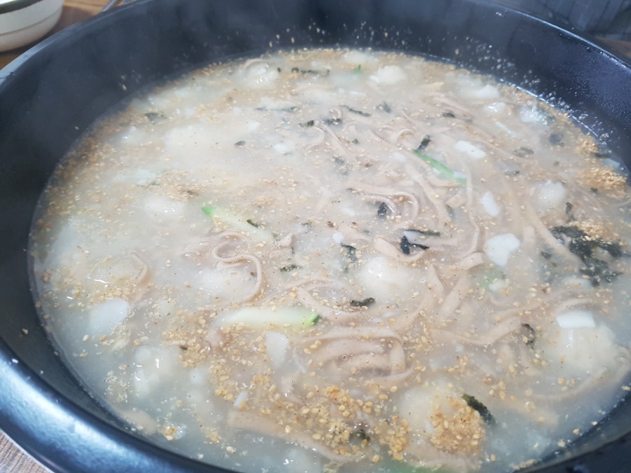원주옹심이메밀칼국수 이미지