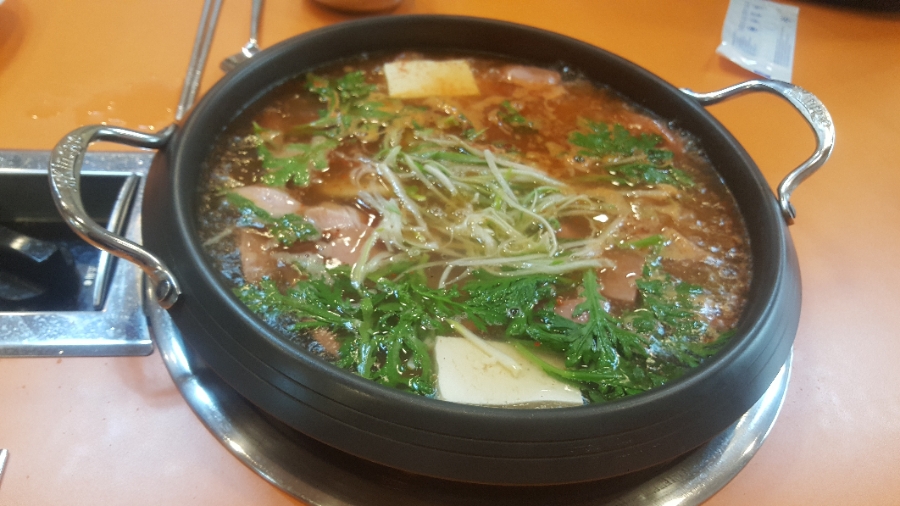 남대문 부대찌개 이미지