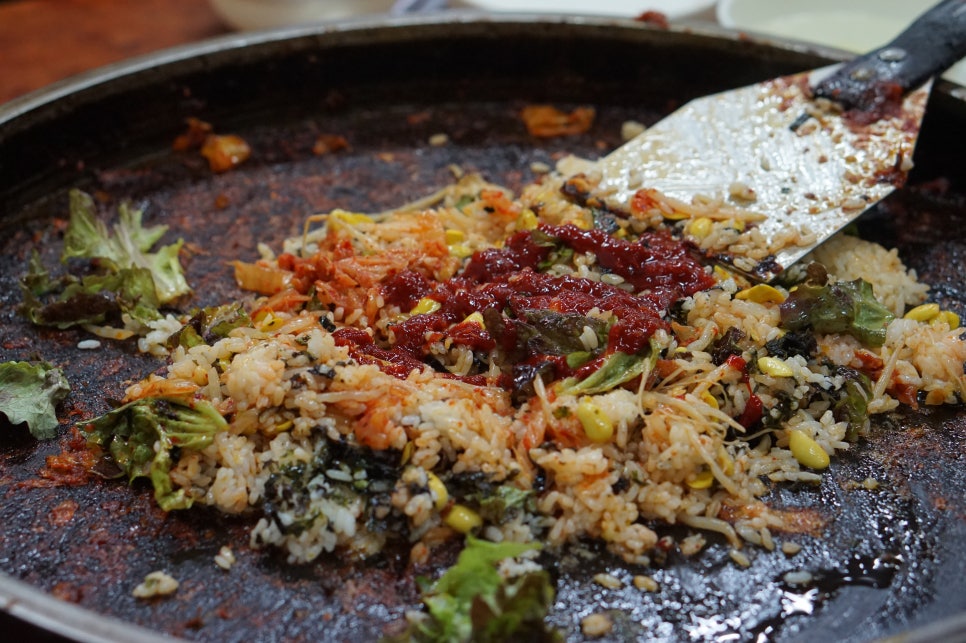 강릉닭갈비 이미지