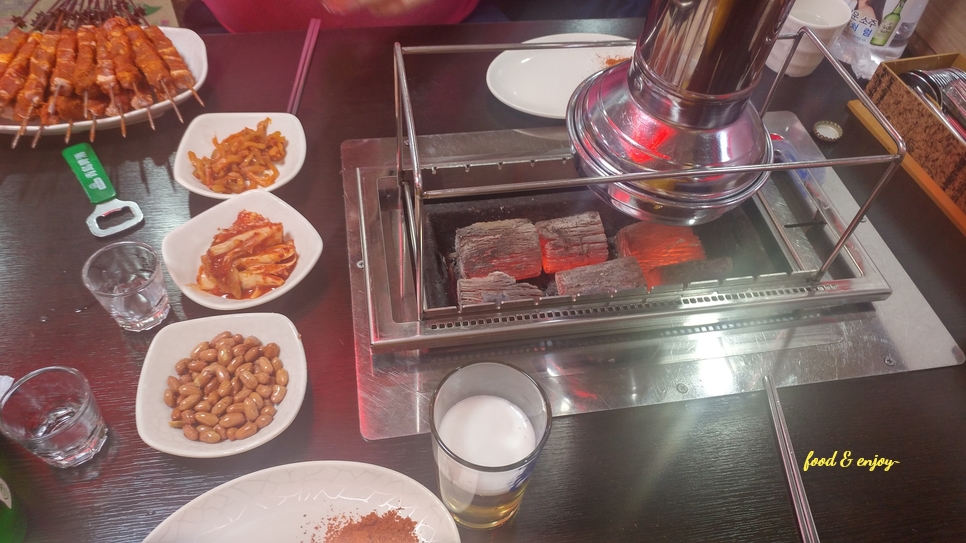 양꼬치&칭따오 이미지