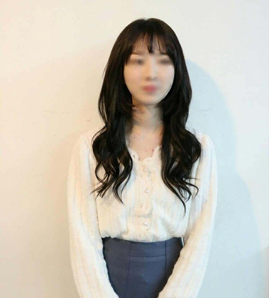 붙임머리 이미지