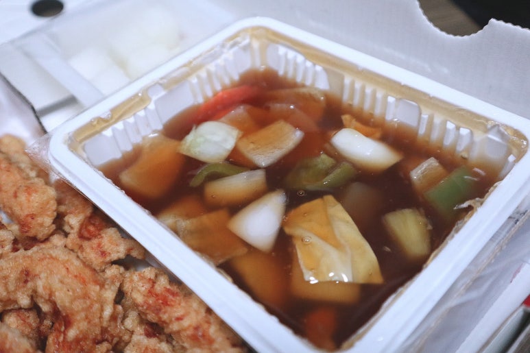 크리스피자&홍탕 이미지