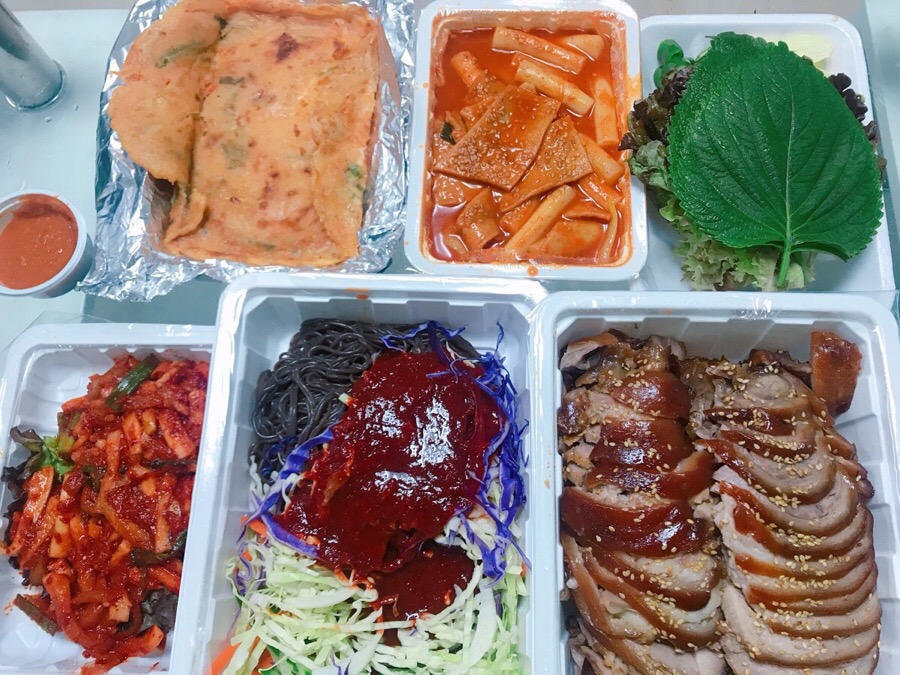 유가네왕착한족발 이미지
