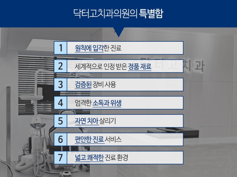 고치과의원 이미지