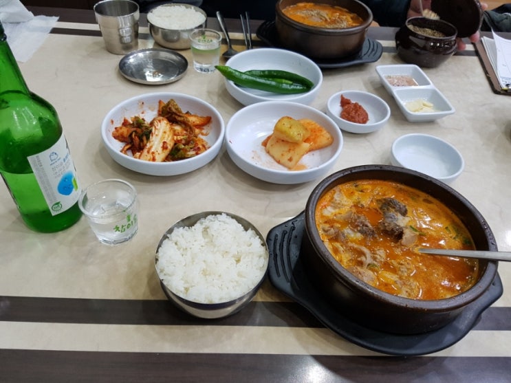진천순대국 이미지