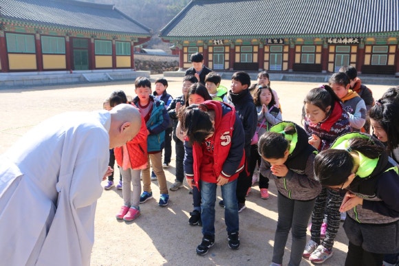 산동초등학교 이미지