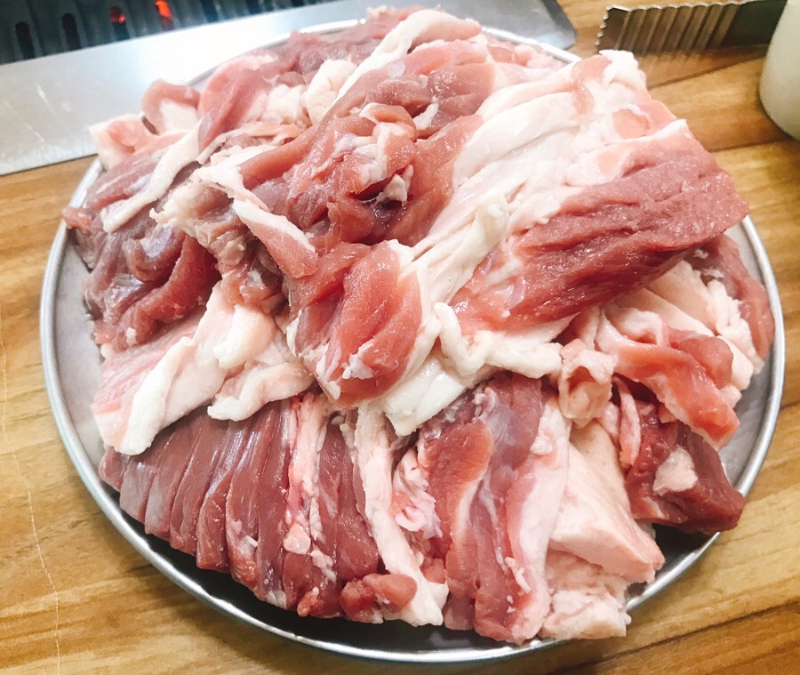 고향숯불고기 이미지