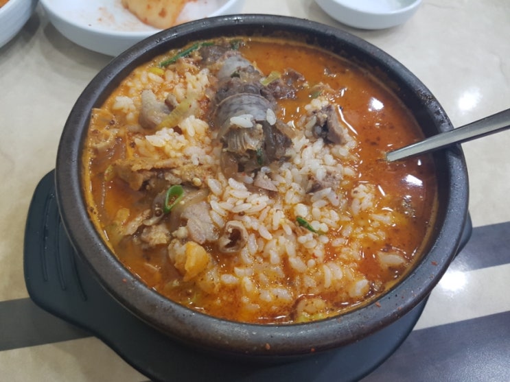 진천순대국 이미지