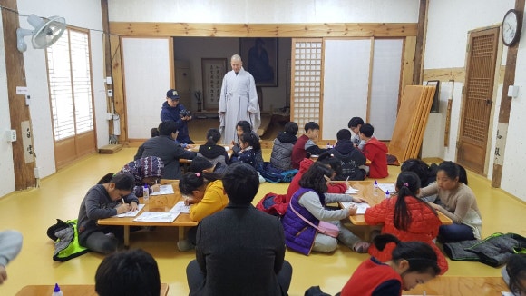 산동초등학교 이미지