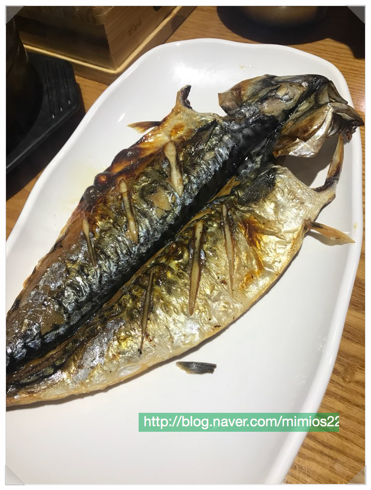 어찬 생선구이 이미지