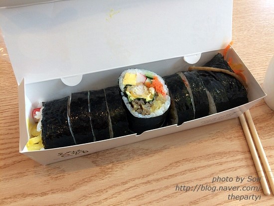 옳은김밥 이미지