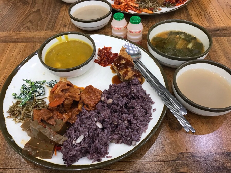 봉평한식부페 이미지