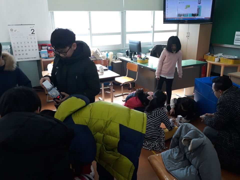 월등 초등학교 이미지