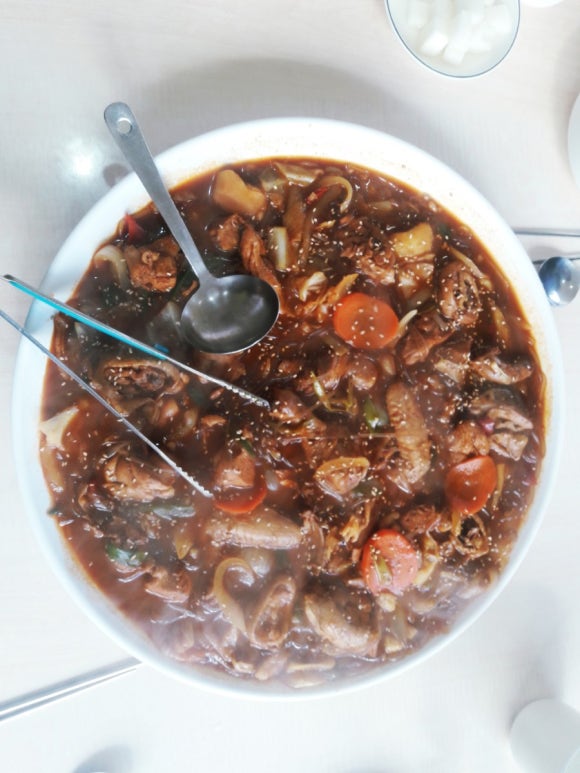 일출봉안동찜닭 이미지
