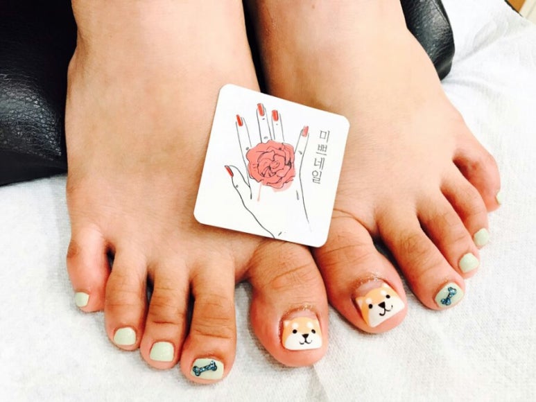 미쁘네일 이미지