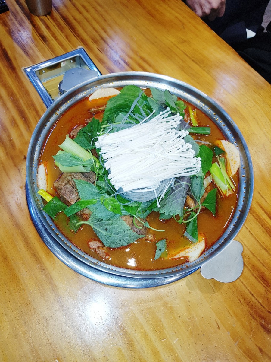 맛나감자탕 석산점 이미지