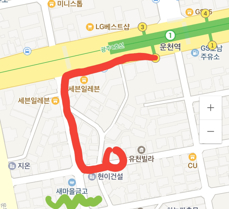 운천닭발 이미지