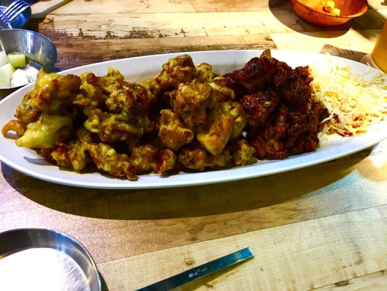 치킨빡스 이미지