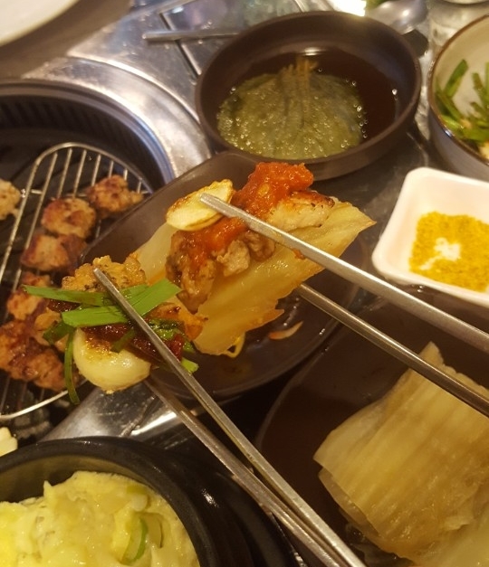 여포참숯구이 이미지