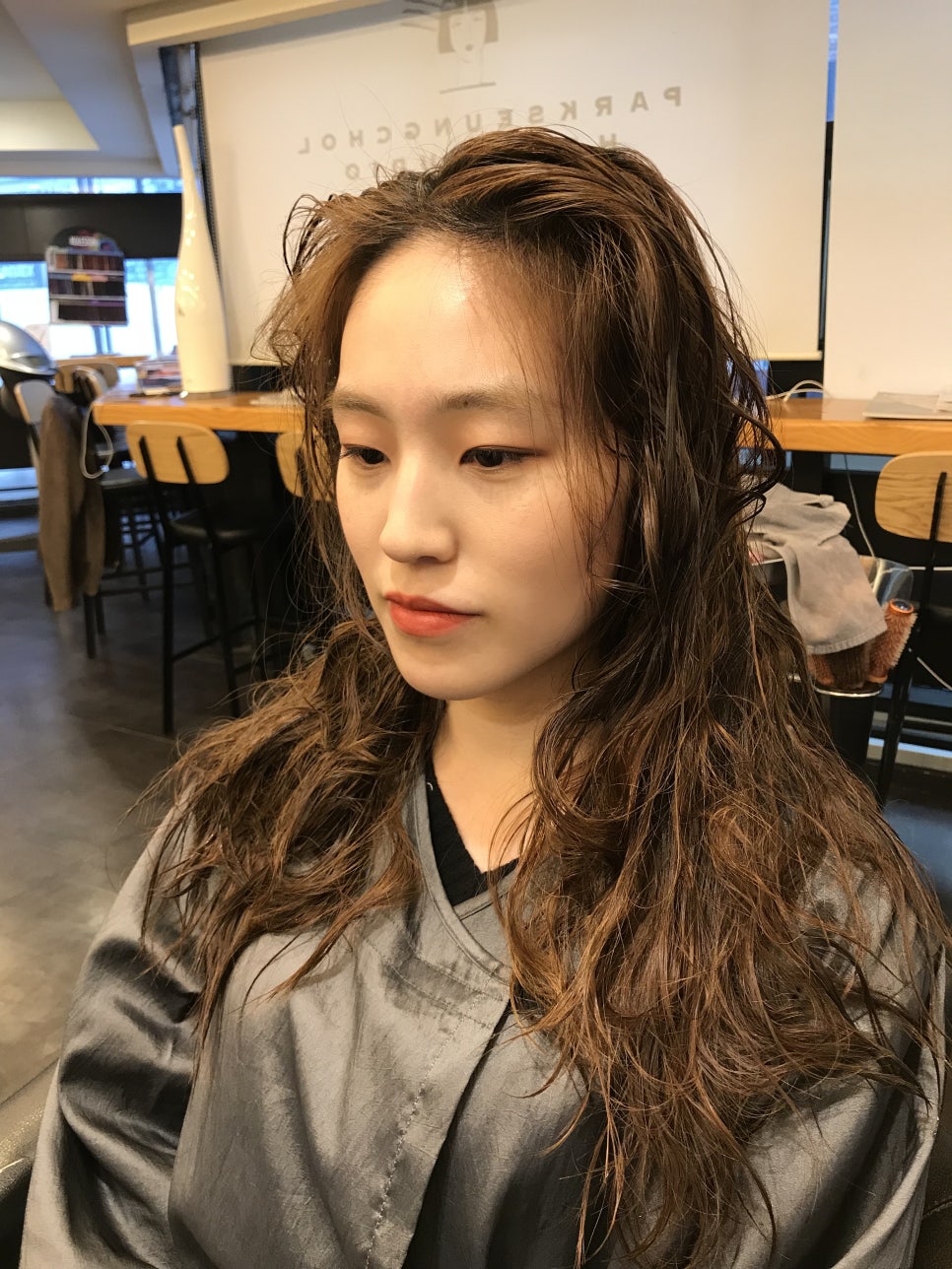 인영 헤어 이미지