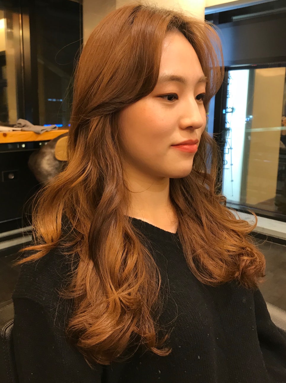 인영 헤어 이미지