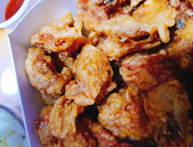 바니치킨 이미지