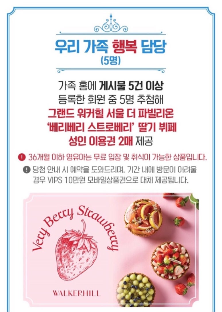 딸기 스토리 이미지
