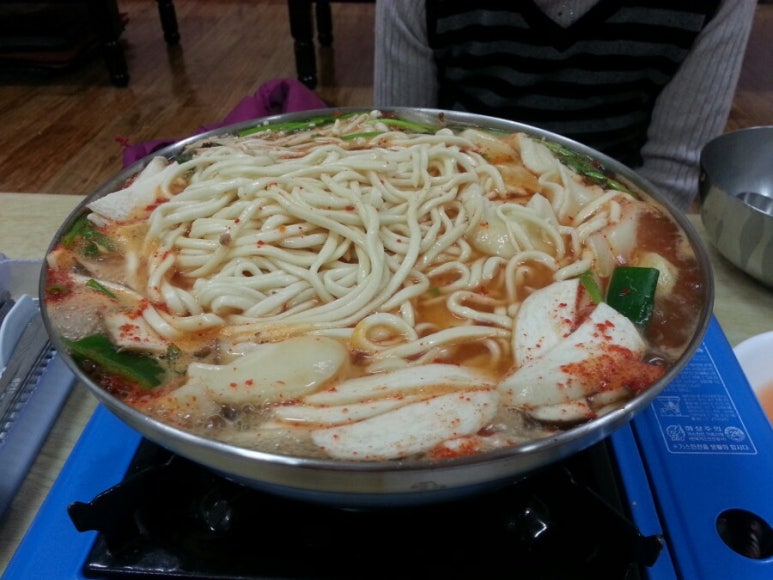 개봉칼국수 이미지