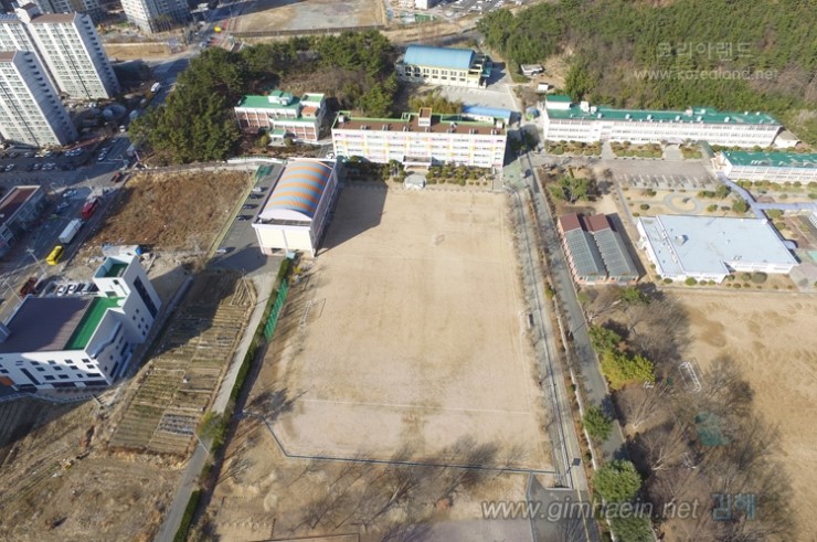 한얼중학교 이미지