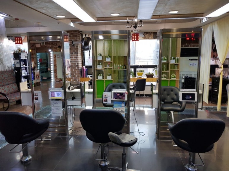 만원머리염색전문미용실 이미지